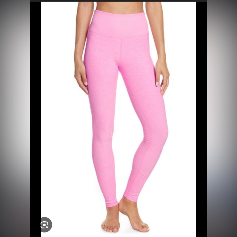 ALO Yoga High-Waist Pink Leggings